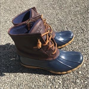 Sperry duck boots